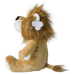 Peluche personnalisée en polyester  'Lion' - Serenity Matières : polyester Couleurs : beige goodies publicitaire événementiel