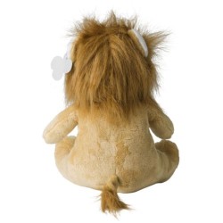 Peluche personnalisée en polyester  'Lion' - Serenity Matières : polyester Couleurs : beige impression haute définition