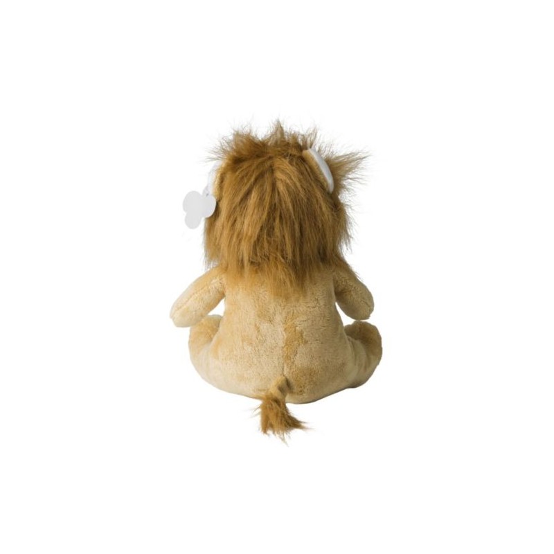 Peluche personnalisée en polyester  'Lion' - Serenity Matières : polyester Couleurs : beige impression haute définition