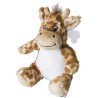 Peluche en polyester personnalisée 'Girafe' - Cadeau d'Entreprise Rick Matières : polyester Couleurs : orange personnalisable av