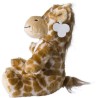 Peluche en polyester personnalisée 'Girafe' - Cadeau d'Entreprise Rick Matières : polyester Couleurs : orange goodies publicitai