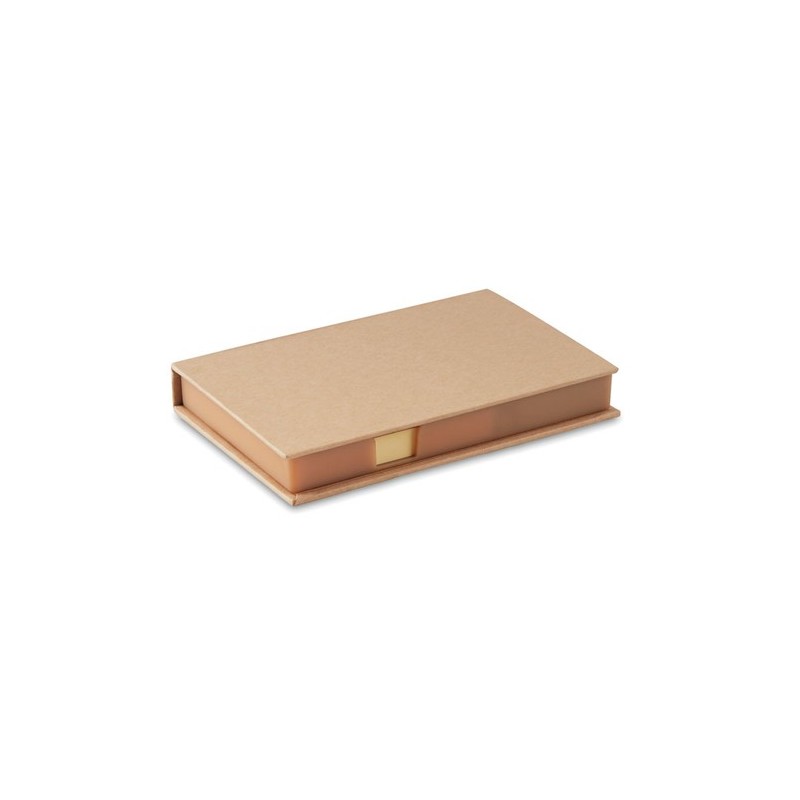 Set de bureau pratique avec calendrier personnalisé MEMOCALENDAR Matières : papier Couleurs : beige personnalisable avec votre l