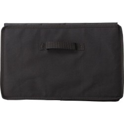 Organiseur pliable isotherme pratique de voiture personnalisé Thatcher Matières : carton Couleurs : noir cadeau entreprise pas c