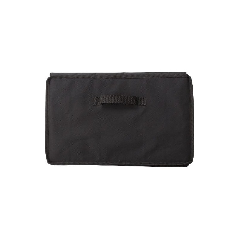 Organiseur pliable isotherme pratique de voiture personnalisé Thatcher Matières : carton Couleurs : noir cadeau entreprise pas c