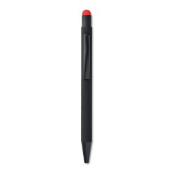 Stylo aluminium chic personnalisé - NEGRITO Matières : aluminium Couleurs : rouge