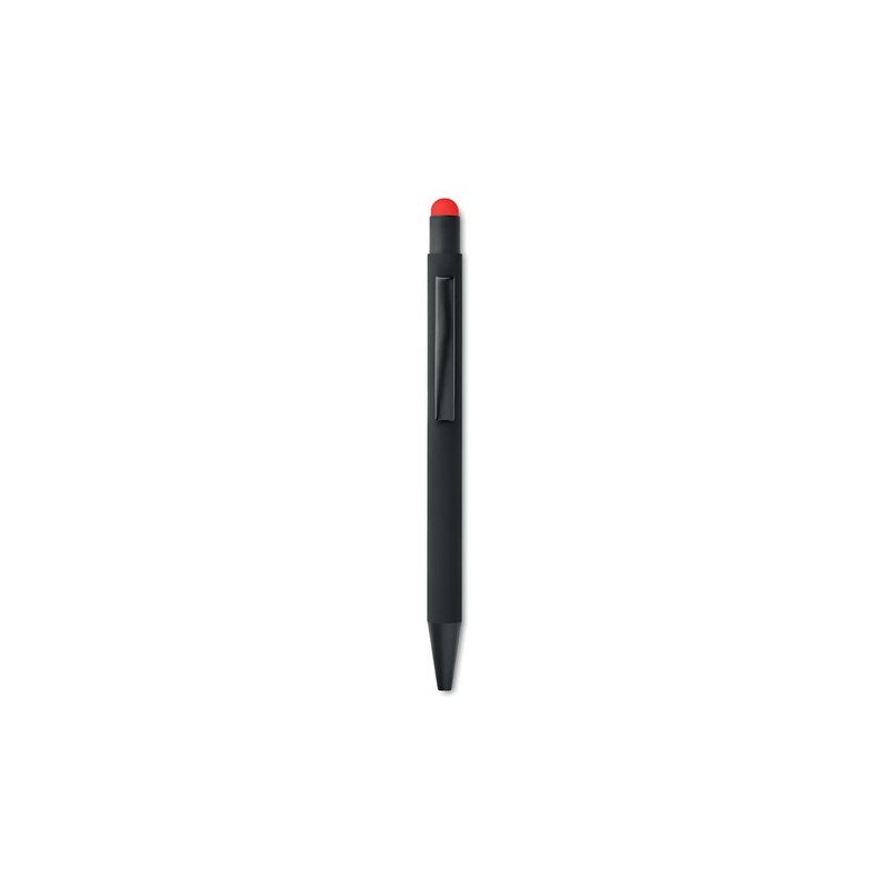 Stylo aluminium chic personnalisé - NEGRITO Matières : aluminium Couleurs : rouge