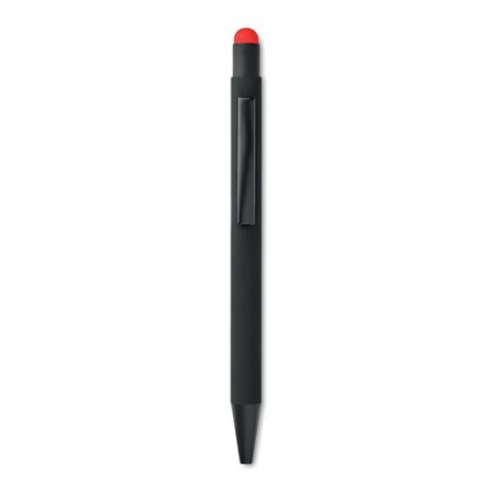 Stylo aluminium chic personnalisé - NEGRITO Matières : aluminium Couleurs : rouge