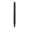 Stylo aluminium chic personnalisé - NEGRITO Matières : aluminium Couleurs : rouge