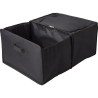 Organiseur pliable isotherme pratique de voiture personnalisé Thatcher Matières : carton Couleurs : noir livraison express 24h 4