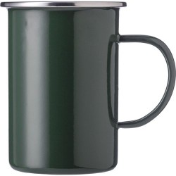 Mug Émaillé Personnalisé en Acier Inoxydable - Ayden cadeau client original