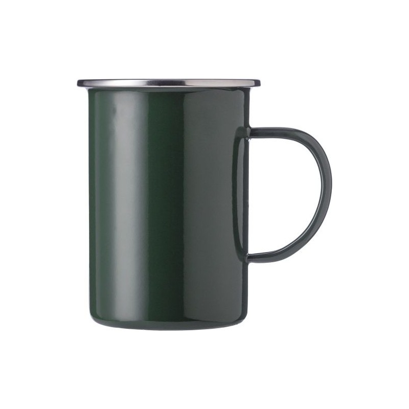 Mug Émaillé Personnalisé en Acier Inoxydable - Ayden cadeau client original