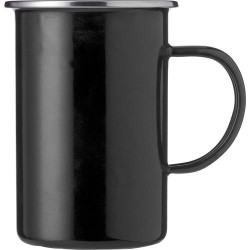 Mug Émaillé Personnalisé en Acier Inoxydable - Ayden cadeau entreprise pas cher