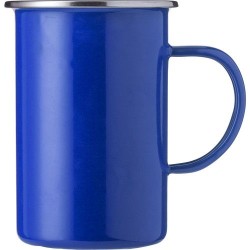 Mug Émaillé Personnalisé en Acier Inoxydable - Ayden impression haute définition