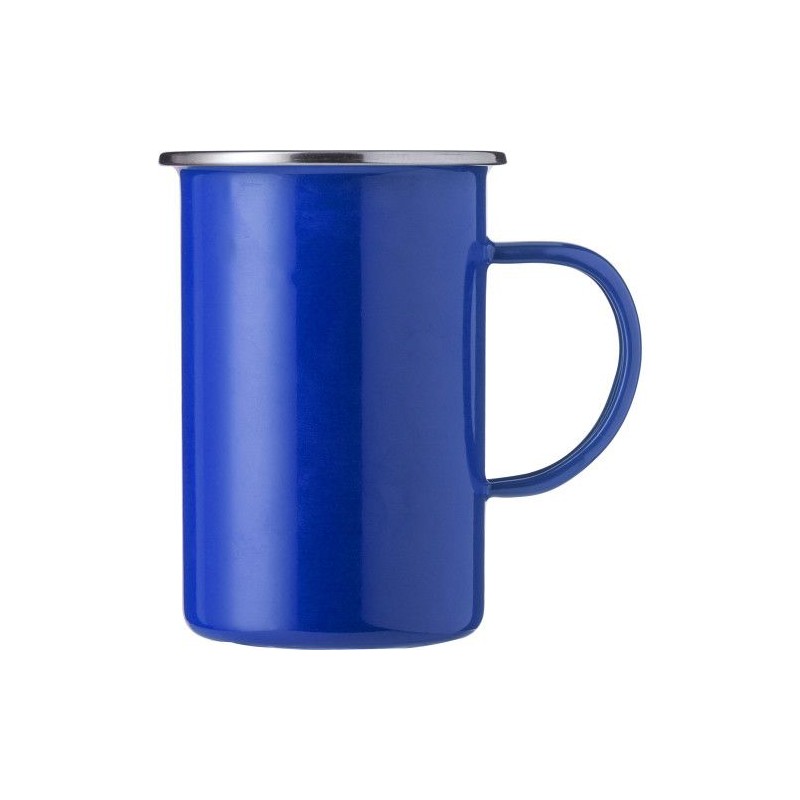 Mug Émaillé Personnalisé en Acier Inoxydable - Ayden impression haute définition