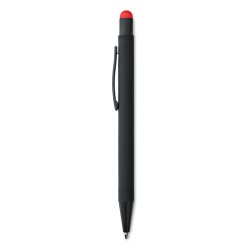 Stylo aluminium chic personnalisé - NEGRITO Matières : aluminium Couleurs : rouge 2