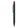 Stylo aluminium chic personnalisé - NEGRITO Matières : aluminium Couleurs : rouge personnalisation rapide en France