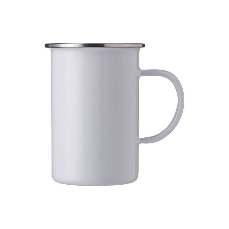 Mug Émaillé Personnalisé en Acier Inoxydable - Ayden goodies publicitaire événementiel