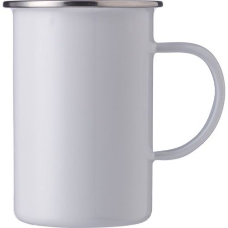 Mug Émaillé en Acier Inoxydable Ayden - Élégance Durable