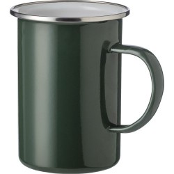 Mug Émaillé Personnalisé en Acier Inoxydable - Ayden livraison express 24h 48h