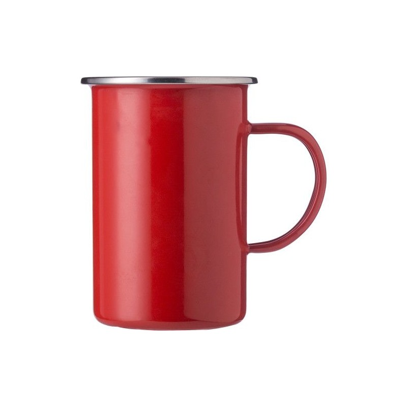Mug Émaillé Personnalisé en Acier Inoxydable - Ayden personnalisable avec votre logo