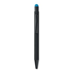 Stylo aluminium chic personnalisé - NEGRITO Matières : aluminium Couleurs : turquoise personnalisable avec votre logo