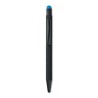 Stylo aluminium chic personnalisé - NEGRITO Matières : aluminium Couleurs : turquoise personnalisable avec votre logo