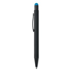 Stylo aluminium chic personnalisé - NEGRITO Matières : aluminium Couleurs : turquoise cadeau collaborateur premium