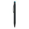 Stylo aluminium chic personnalisé - NEGRITO Matières : aluminium Couleurs : turquoise cadeau collaborateur premium