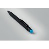 Stylo aluminium chic personnalisé - NEGRITO Matières : aluminium Couleurs : turquoise accessoire événementiel unique