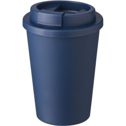 Mug incassable double paroi de 350 ml en plastique PP - Gabriela Matières : silicone Couleurs : beige objet promotionnel éco-res