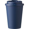 Mug incassable double paroi de 350 ml en plastique PP - Gabriela Matières : silicone Couleurs : beige goodies entreprise design