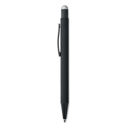 Stylo aluminium chic personnalisé - NEGRITO Matières : aluminium Couleurs : argenté objet promotionnel éco-responsable