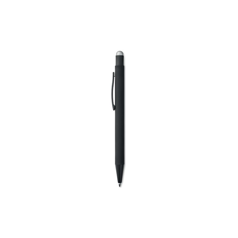 Stylo aluminium chic personnalisé - NEGRITO Matières : aluminium Couleurs : argenté objet promotionnel éco-responsable