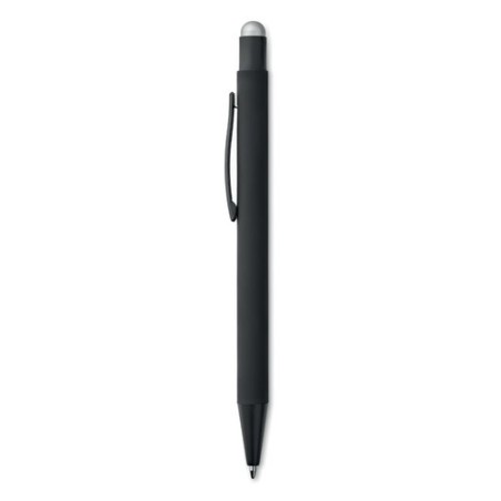 Stylo aluminium chic personnalisé - NEGRITO Matières : aluminium Couleurs : argenté objet promotionnel éco-responsable