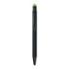 Stylo aluminium chic personnalisé - NEGRITO Matières : aluminium Couleurs : vert citron impression haute définition
