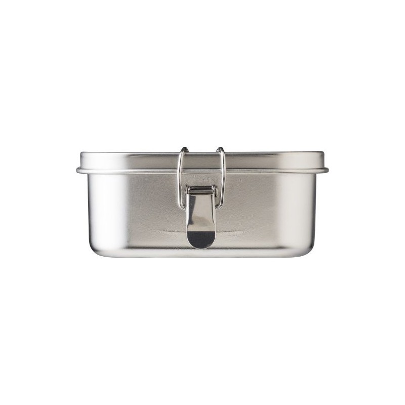 Lunch box personnalisée en acier inoxydable - Kasen, design durable Matières : acier inoxydable Couleurs : argenté cadeau entrep