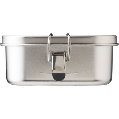 Lunch box personnalisée en acier inoxydable - Kasen, design durable Matières : acier inoxydable Couleurs : argenté cadeau entrep