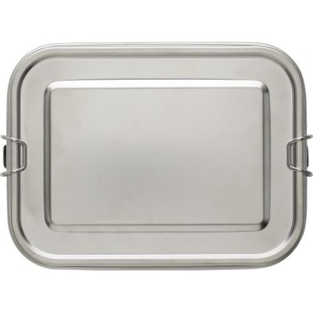Lunch box personnalisée en acier inoxydable - Kasen, design durable Matières : acier inoxydable Couleurs : argenté goodies publi