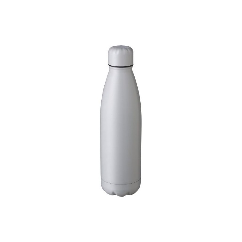 Gourde isotherme  double paroi 500 ml en acier inoxydable - Amara Matières : silicone Couleurs : vert personnalisation rapide en