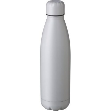 Gourde isotherme  double paroi 500 ml en acier inoxydable - Amara Matières : silicone Couleurs : vert personnalisation rapide en