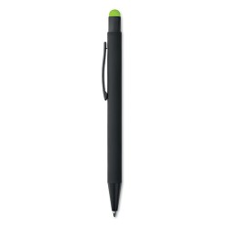 Stylo aluminium chic personnalisé - NEGRITO Matières : aluminium Couleurs : vert citron livraison express 24h 48h