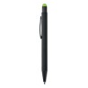 Stylo aluminium chic personnalisé - NEGRITO Matières : aluminium Couleurs : vert citron livraison express 24h 48h