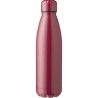 Gourde isotherme  double paroi 500 ml en acier inoxydable - Amara Matières : silicone Couleurs : bordeaux marquage laser ultra p