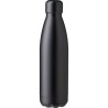 Gourde isotherme  double paroi 500 ml en acier inoxydable - Amara Matières : silicone Couleurs : noir impression haute définitio