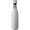 Gourde isotherme  double paroi 500 ml en acier inoxydable - Amara Matières : silicone Couleurs : noir goodies publicitaire durab