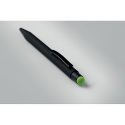 Stylo aluminium chic personnalisé - NEGRITO Matières : aluminium Couleurs : vert citron goodies entreprise design