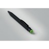 Stylo aluminium chic personnalisé - NEGRITO Matières : aluminium Couleurs : vert citron goodies entreprise design