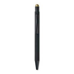 Stylo aluminium chic personnalisé - NEGRITO Matières : aluminium Couleurs : doré cadeau entreprise pas cher