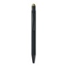 Stylo aluminium chic personnalisé - NEGRITO Matières : aluminium Couleurs : doré cadeau entreprise pas cher