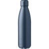 Gourde isotherme  double paroi 500 ml en acier inoxydable - Amara Matières : silicone Couleurs : bleu personnalisable avec votre